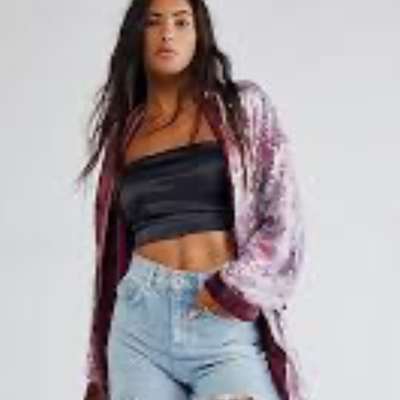 Free People Kealey Kimono - Picture 1 of 5